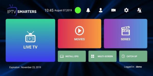 IPTV SMARTERS 12 MOIS – Image 3